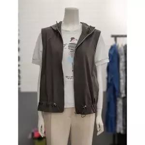 [하프클럽/] 세이브존02 후드 집업 조끼 AY09VT04S