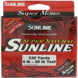 선라인 초자연 모노필라멘트 낚싯줄