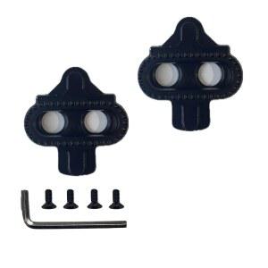 산악 자전거와 실내 자전거를 위한 SPD와 호환되는 고토시 바이크 클리츠, X-트랙 페달 회전 자전거 보기