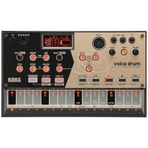 Korg Volca 드럼 디지털 타악기 신디사이저 / 16단계 시퀀서 및 액티브 스텝 포함