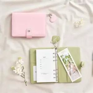 [문구/오피스] 마카롱 파스텔 바인더 A6 다이어리 스케줄러 플래너