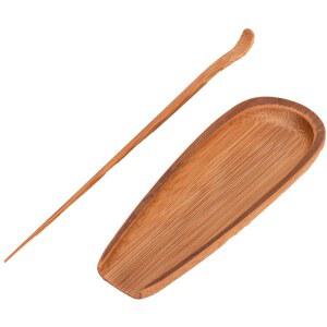 대나무 다하 차하 차칙 차스쿱 매화꽃 선차일미 레트로 다도코리아 부품세트 카페