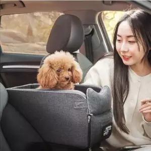 [반려] 애견 캐리어 강아지 이동가방 카시트