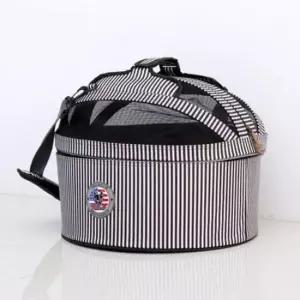 [반려] 강아지 타원 이동가방 브라운 1P 애견 교통 캐리어