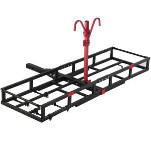 전기 자전거용 히치 마운트 산악 미니 자동차 2대 장착 자전거 RV 트럭 팻타이어 SUV