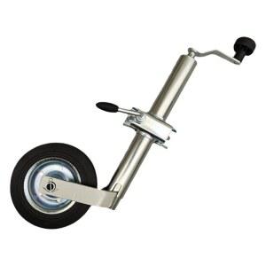 캠핑카 텅잭 스윙 연결 조향 핸드 견인 부품 10인치 아우 트윈 고정 더블휠