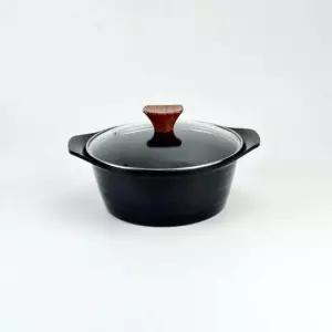 인덕션겸용 통주물 양수냄비 20cm 전골 국물 캠핑 오뎅탕