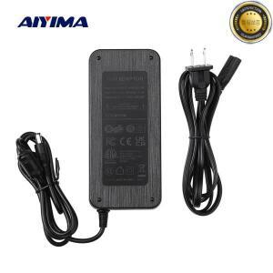 AIYIMA 앰프 GaN 전원 어댑터 스위치 공급 플러그 TPA3255 TAS5630 사운드 EU US AU UK AC100-240V 48V 5A