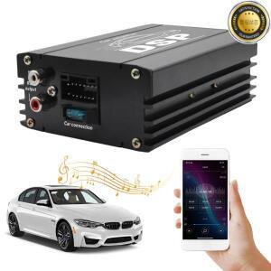 4x50W DSP 앰프 카 오디오 프로세서 안드로이드 스테레오 HIFI 스피커 디지털 서브우퍼 4입력 6출력 파워