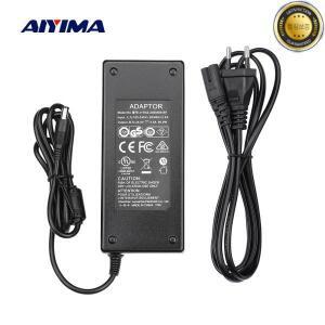 AIYIMA 오디오 24V 홈 앰프 전원 어댑터 AC100-240V ~ 4A 공급 장치 DIY 전력 증폭기 EU US UK AU 플러그