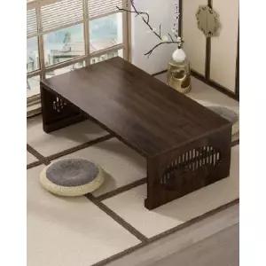 다도 경상 책상 원목 전통가구 빈티지 월넛 선비책상