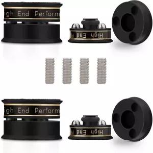 모노사우디오 오디오 솔레이션 피트 39*24MM 턴테이블 스피커 서브우퍼 앰프 CD/DVD 플레이어용 스테인리스