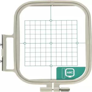 브라더 SA432 4인치 x 중형 기계 자수 후프