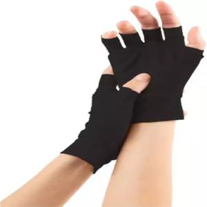 스킨 가드 라이트 톤 핑거리스 장갑 - 미국산 멍을 숨기고 얇아지는 피부를 보호합니다