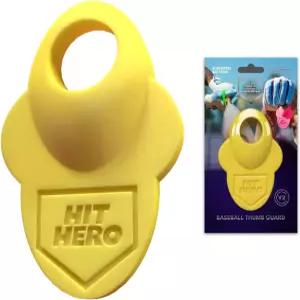 히트 히어로 야구 엄지 가드 타자 타격 그립 핑거 액세서리 보호 배트 쏘임 줄이기 도구