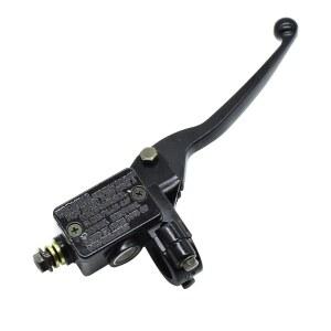 타오토 선 50cc 110cc 125cc 폴라리스 무법자 525 로케타 타오타오 카즈마 이튼 바하 혼다 250R ATV ATC 4 휠러 더트 바이크 부품(블랙)과 호환되는 RCRBT 우측 브레이크 마스터 실린더 레버