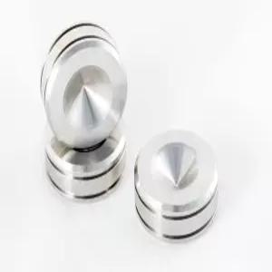 Juese 오디오 솔리드 스테인리스 스틸 스피커 스파이크 패드 신발 25mm