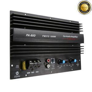 12V 범용 1000W 모노 자동차 라디오 전력 증폭기 강력한 저음 서브 우퍼 앰프 Dropshipping