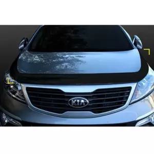 거빈 스모그본넷가드 G718 스포티지R(3PCS) 차량용몰딩