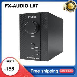 FX-AUDIO 데스크탑 전력 증폭기 완전 균형 MA5332MS L07 200W * 2