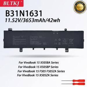 ASUS VivoBook X505ZA F505 용 노트북 배터리 B31N1631