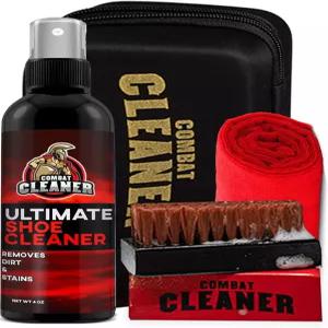 신발 클리너 키트 + 프리미엄 하드 브러시 소프트 여행용 케이스 스니커즈 테니스화 가죽 스웨이드에 사용