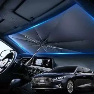 K7프리미어 차량용 우산식 앞유리 햇빛가리개 자동차커버 그늘막