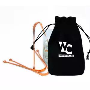 원더 케어 - 최적의 구강 위생을 위한 100 구리 혀 스크래퍼 클리너 아유르베딕 (3피스)