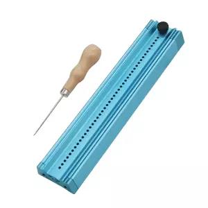 나사로 조이는 클램프와 셀프 잠금 기능이 있는 스마유 알루미늄 펀치 크래들 - 가볍고 안정적이며