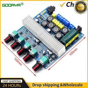 업그레이드된 CA3169B TPA3116 서브우퍼 증폭기 오디오 보드 2.1 HiFi Amplificador USB DAC Bluetooth 5.0