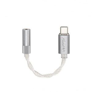 문드롭 에코-A 32비트 /384kHz 휴대용 to 어댑터 DAC 타입-C USB 3.5mm 헤드폰 오디오 /AMP
