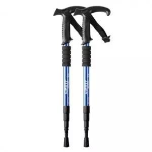 T자형 등산 스틱 일반 2P 길이조절등산스틱 휴대용등산스틱