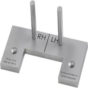 다이나크래프트 벤치 자 밑창 빠르고 쉽고 정확한 골프 클럽 길이 측정 도구