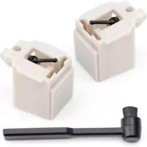 오디오 테크니카 AT-LP60X AT-LP60XBT 및 AT-LP60XBT와 호환되는 ATN3600L 다이아몬드 레코드 플레이어