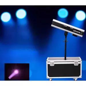 포함 웨딩 880w 공연 조명 led 스포트라이트 롱핀 미러볼