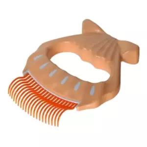 케어펫 사랑빗 E3 오렌지 강아지미용 강아지목욕