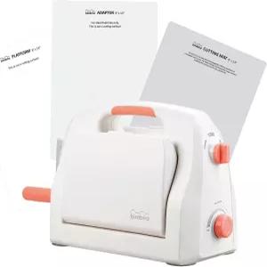 비라 다이 커팅 및 엠보싱 기계 조절 가능 9인치 개구부 종이 천 기타 재료(기계)