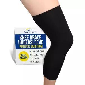 브레이스 다이렉트 무릎 보호대 언더슬리브 ？ 정형외과 지지대용 압박 라이너 피부 보호 처짐 및 발진 를