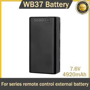 WB37 배터리 용량 4920mAh 7.6V 팬텀 4 RTK MG-1P T10 FPV 시리즈 농업용 드론 컨트롤러용