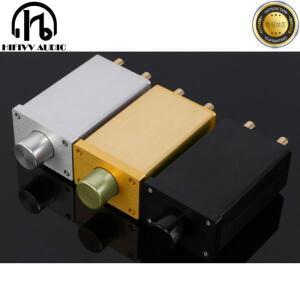 스피커 컨트롤러 고정밀 패시브 프론트 스테이지 볼륨 스트리머 HIFI 오디오 앰프 사진 LP 레코드 플레이어