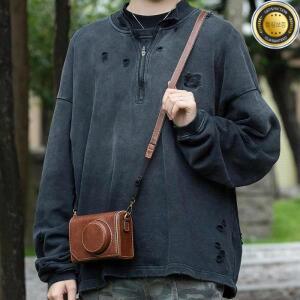 후지필름 XE5 케이스 xm5 x100vi xhalf 소니 ZVE10 a6400 블랙 카드7 캐논 V1 풀백 z30 카메라 가방