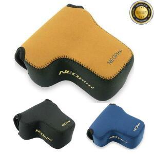 네오프렌 소프트 이너 케이스 커버 카메라 가방 올림푸스 OM-D E-M10 Mark III 14-150mm 렌즈