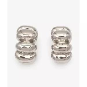 SUNNEI 퍼피 귀걸이 - 실버 / CACCWJEW001MET007PALLA