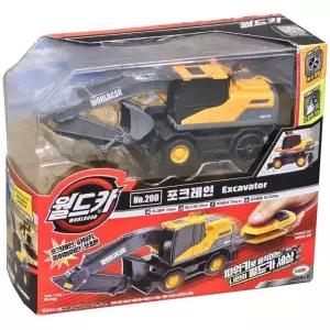 옆집샵 옆집샵 포크레인 어린이 자동차 장난감 미니카 아동 선물 옆집샵