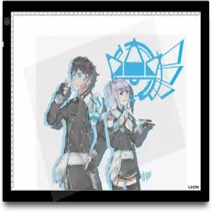 타투 트레이싱을 위한 후이온 A3 라이트 박스 - AC 전원 공급