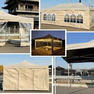 캐노피천막 야외 3x3세트 쉘터 가제보 조립식 포장마차 그늘막 몽골텐트 방수 대형