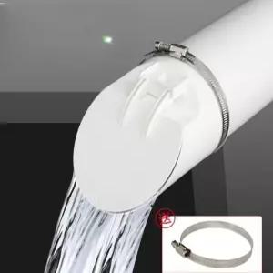 배관 역류방지 냄새 플라스틱 PVC 체크 밸브 파이프