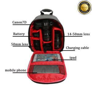 JINNUOLANG 방수 카메라 배낭 사진 디지털 가방 Canon Nikon Sony Xiaomi iPad DSLR 휴대용 여행 삼각대 렌