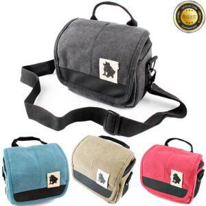 캔버스 카메라 가방 케이스 커버 소니 ZV-E10L A6700 NEX6 H400