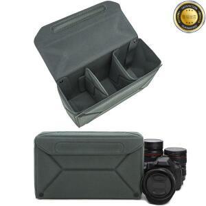 다목적 카메라 내부 가방 미러리스 보호 케이스 DSLR 휴대용 렌즈 사진
